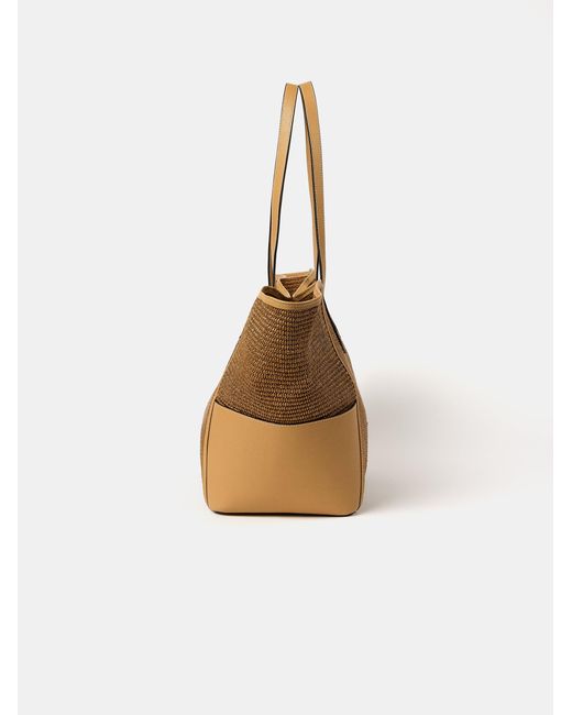 Cambridge Satchel Company Natural The Raffia Tote