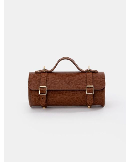 Cambridge Satchel Company Brown The Bowls Bag