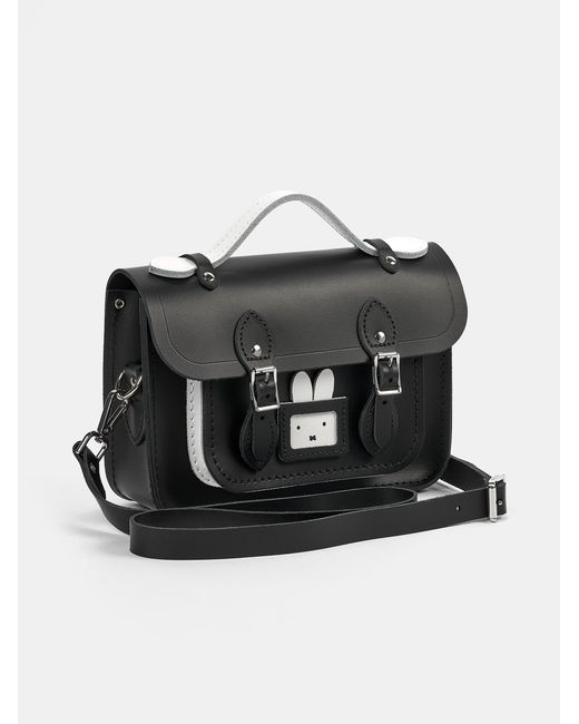 Cambridge Satchel Company Black The Peekaboo Miffy Mini Satchel