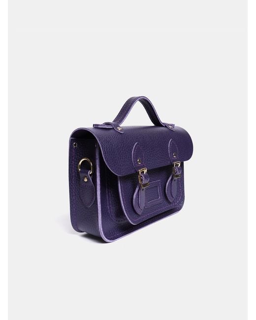 Cambridge Satchel Company Blue The Mini