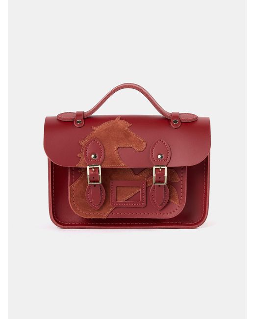 Cambridge Satchel Company Red The Year Of The Horse Mini