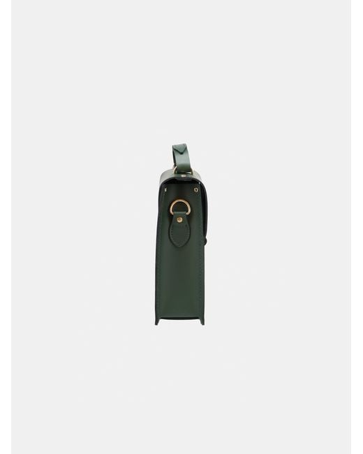 Cambridge Satchel Company Green The Flâneur Binocular Bag
