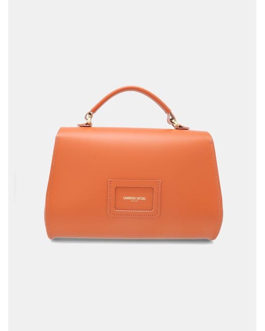 Cambridge Satchel Company Orange The Poppy