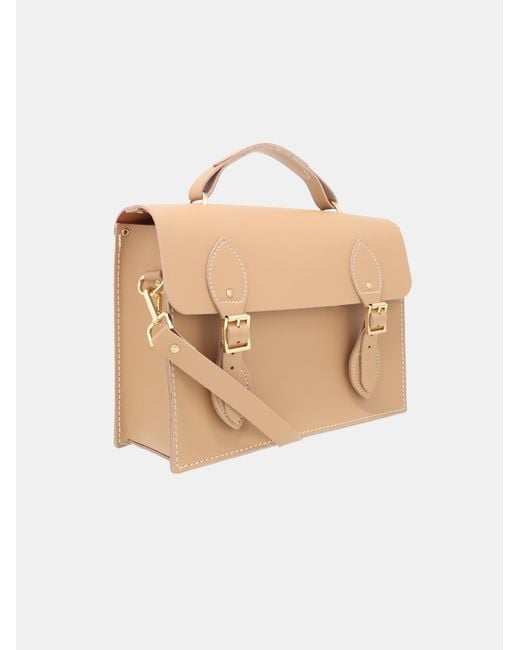 Cambridge Satchel Company Natural The Flâneur