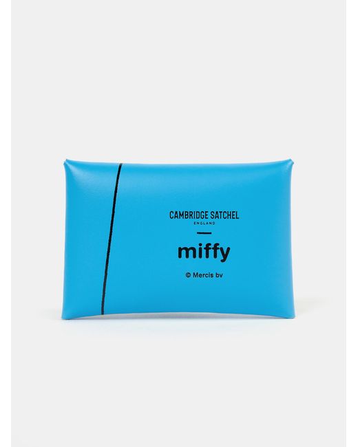 Cambridge Satchel Company Blue The Hiding Miffy Mini Purse
