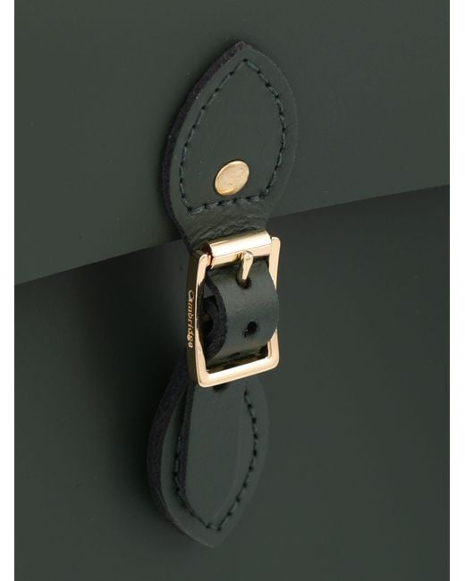 Cambridge Satchel Company Green The Flâneur Binocular Bag