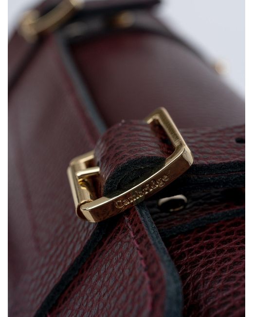 Cambridge Satchel Company Purple The Bowls Bag