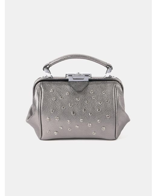 Cambridge Satchel Company Gray The Mini Sophie