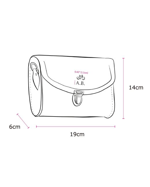 Cambridge Satchel Company Black The Pushlock