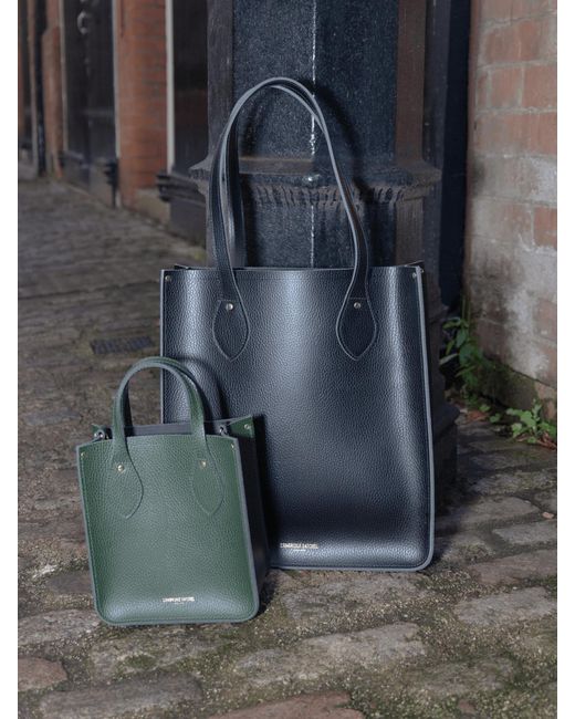 Cambridge Satchel Company Black The Tote