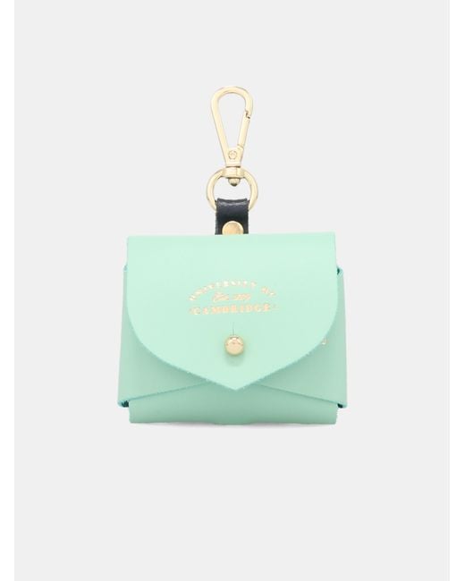 Cambridge Satchel Company Green The Airpods Pro Case
