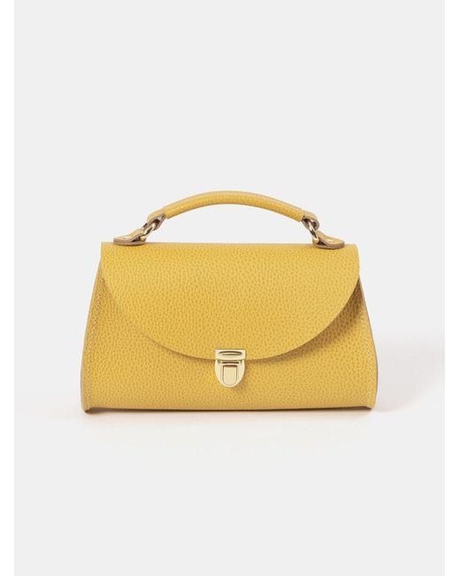 Cambridge Satchel Company Yellow The Mini Poppy