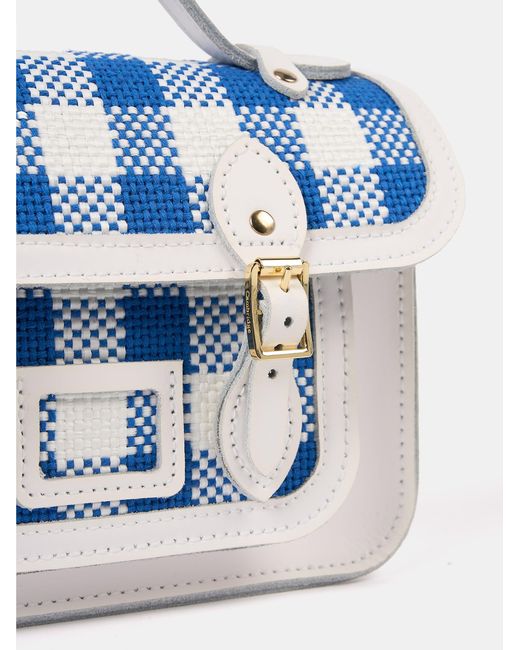 Cambridge Satchel Company Blue The Mini