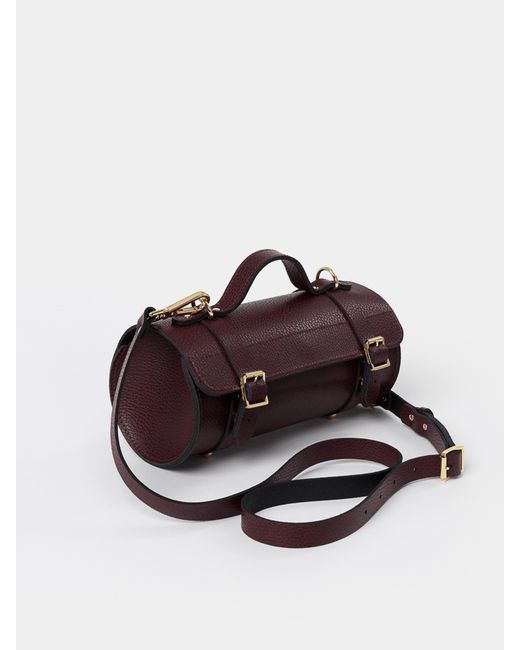 Cambridge Satchel Company Purple The Bowls Bag