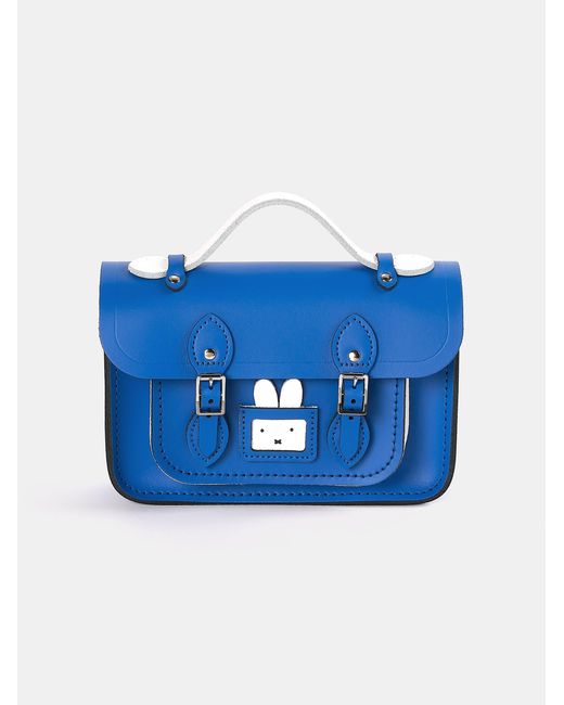 Cambridge Satchel Company Blue The Peekaboo Miffy Mini Satchel