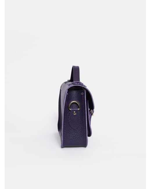 Cambridge Satchel Company Blue The Mini