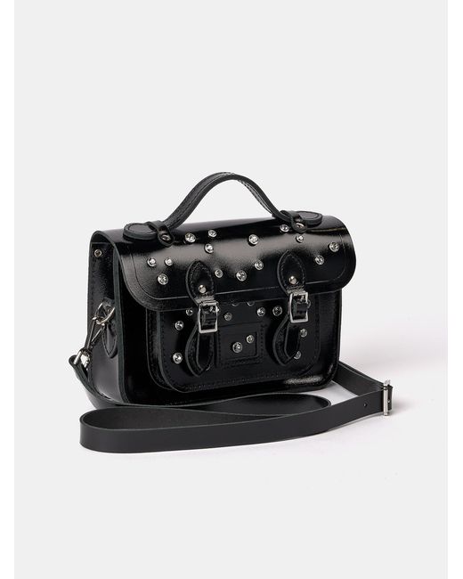 Cambridge Satchel Company Black The Mini