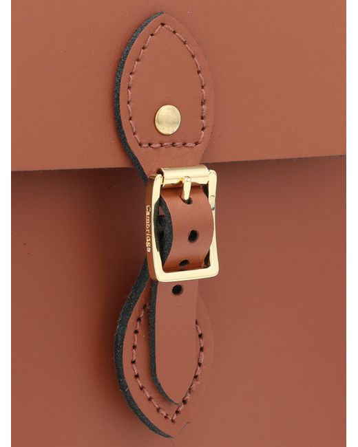 Cambridge Satchel Company White The Flâneur Binocular Bag