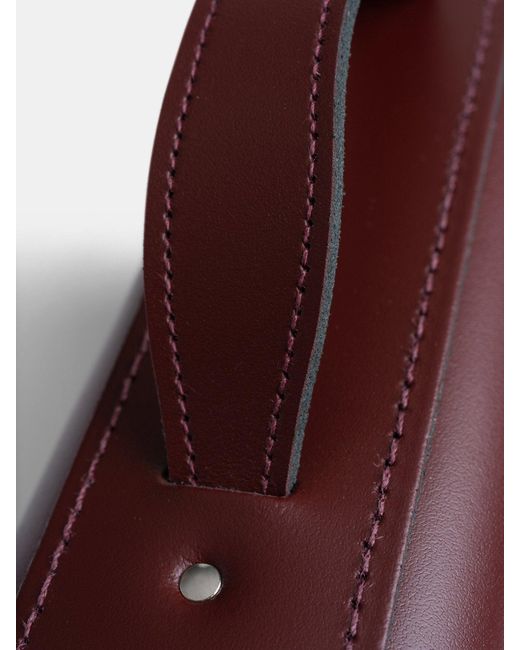 Cambridge Satchel Company Purple The 15 Inch Batchel