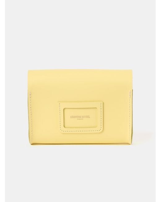 Cambridge Satchel Company Yellow The Pushlock