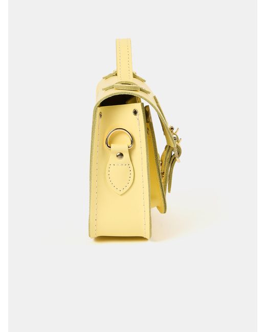 Cambridge Satchel Company Metallic The Mini