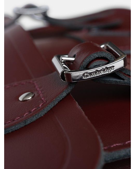 Cambridge Satchel Company Purple The 13 Inch Batchel