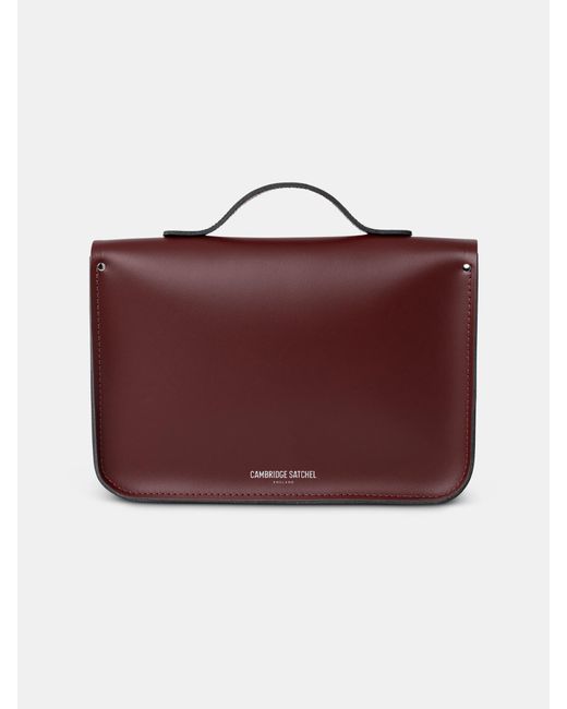 Cambridge Satchel Company Purple The 13 Inch Batchel