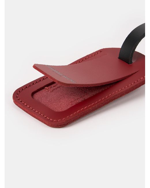 Cambridge Satchel Company Red The Luggage Tag
