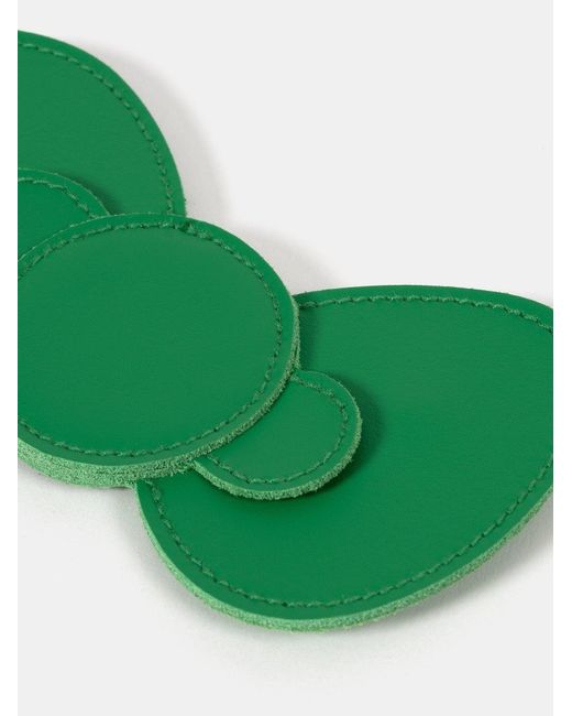 Cambridge Satchel Company Green The Hello Kitty Detachable Bow