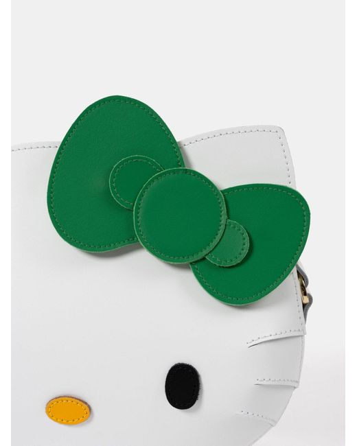 Cambridge Satchel Company Green The Hello Kitty Detachable Bow