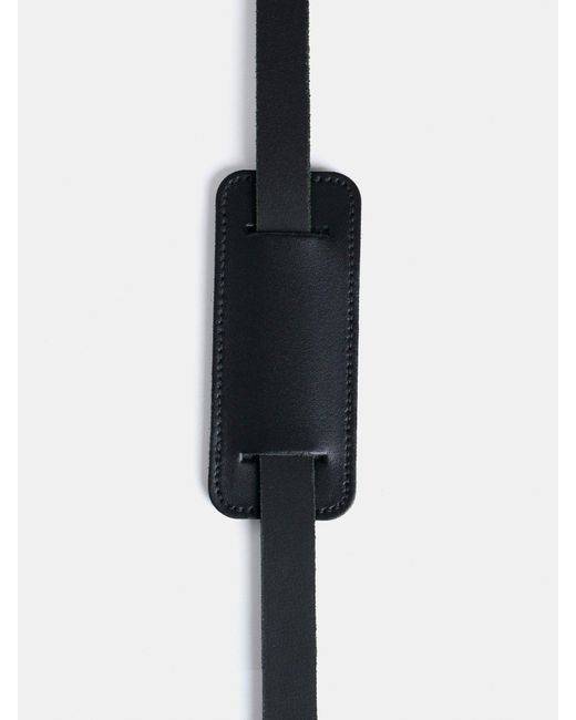 Cambridge Satchel Company Black The Shoulder Pad