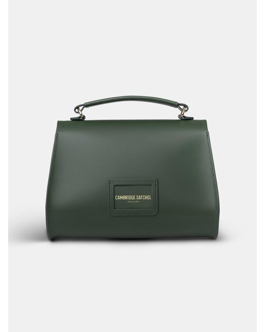 Cambridge Satchel Company Green The Poppy