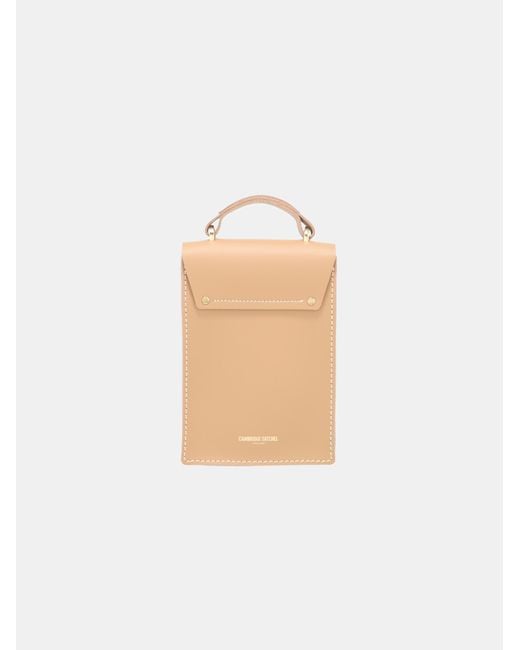 Cambridge Satchel Company White The Flâneur Binocular Bag
