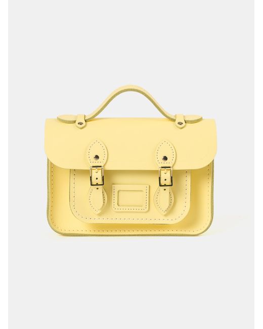 Cambridge Satchel Company Metallic The Mini