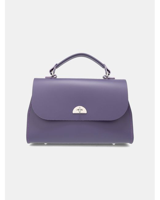 Cambridge Satchel Company Purple The Daisy