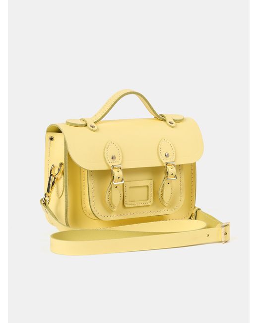 Cambridge Satchel Company Metallic The Mini