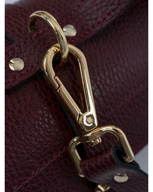 Cambridge Satchel Company Purple The Bowls Bag