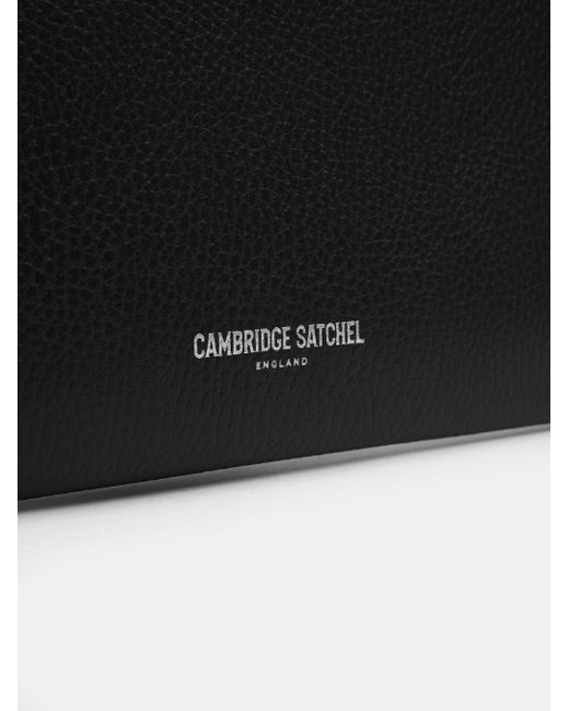 Cambridge Satchel Company Black The Leather Case