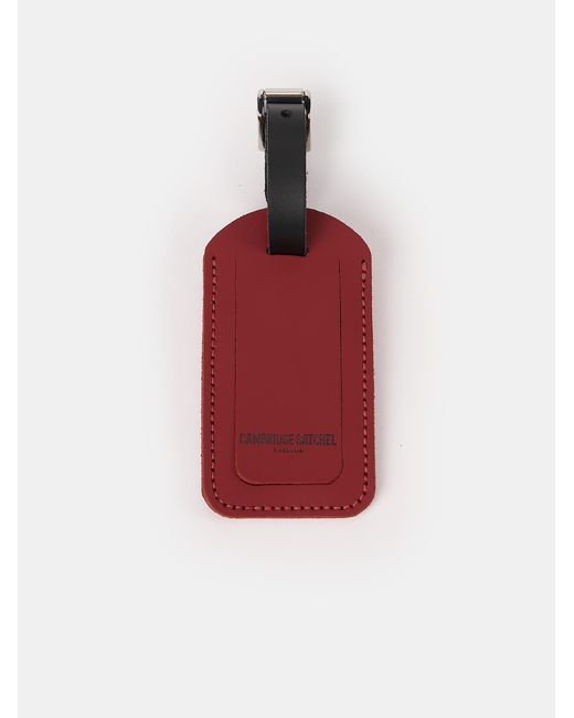 Cambridge Satchel Company Red The Luggage Tag