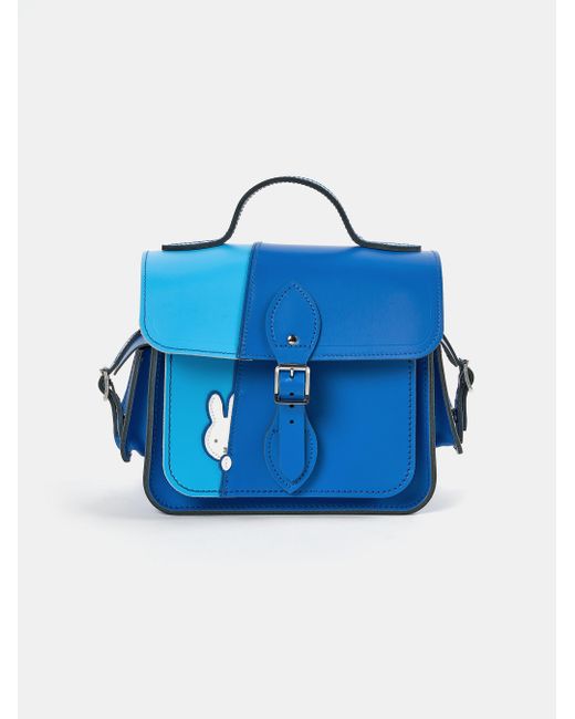 Cambridge Satchel Company Blue The Hiding Miffy Traveller