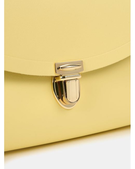 Cambridge Satchel Company Yellow The Pushlock