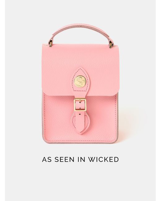 Cambridge Satchel Company Pink The Binocular Bag
