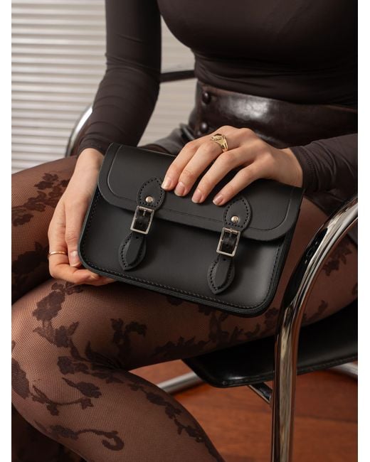 Cambridge Satchel Company Black The Little One