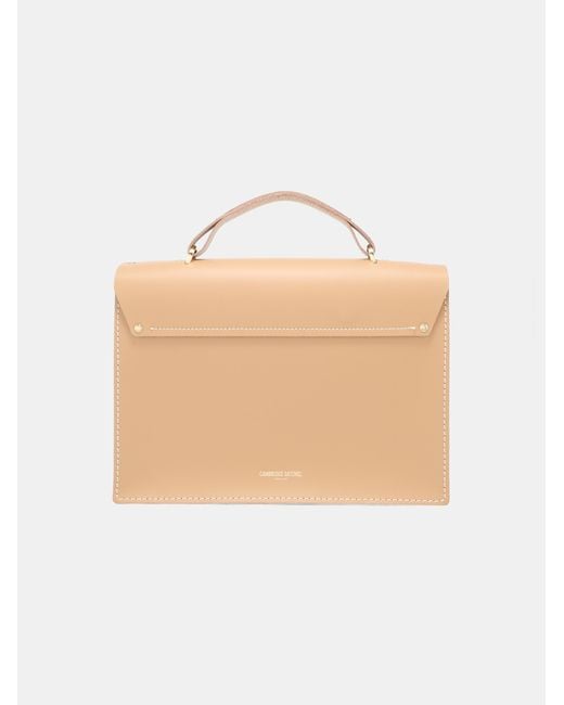 Cambridge Satchel Company Natural The Flâneur