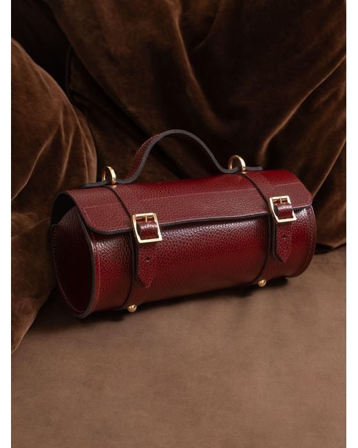 Cambridge Satchel Company Purple The Bowls Bag