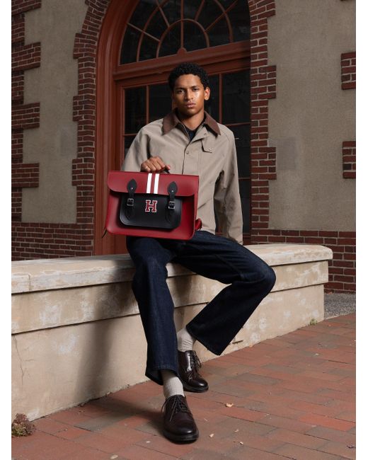 Cambridge Satchel Company Red The 15 Inch Batchel