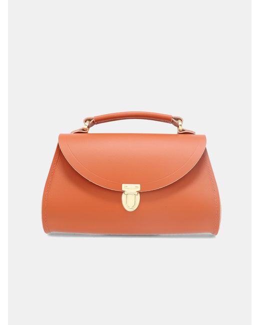 Cambridge Satchel Company Orange The Mini Poppy