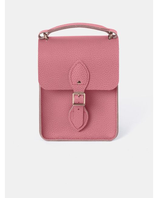 Cambridge Satchel Company Pink The Binocular Bag