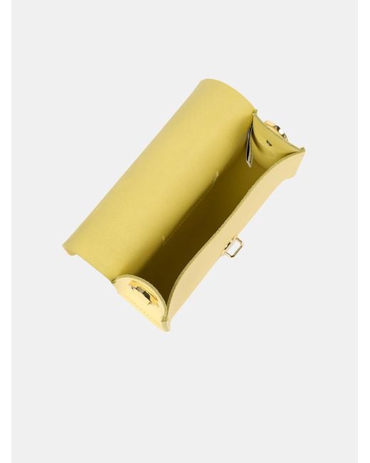 Cambridge Satchel Company Yellow The Pushlock
