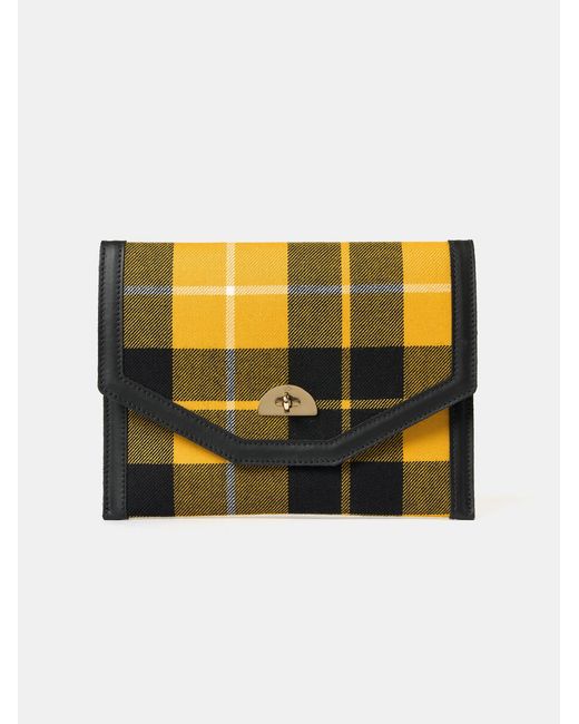 Cambridge Satchel Company Black The Twist Lock Pouch